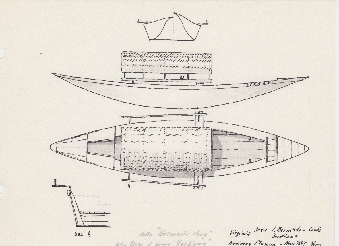 125 Virginia - Area Isole Bermuda - costa indiana - Mariners Museum Newport News